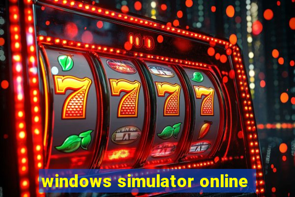 windows simulator online